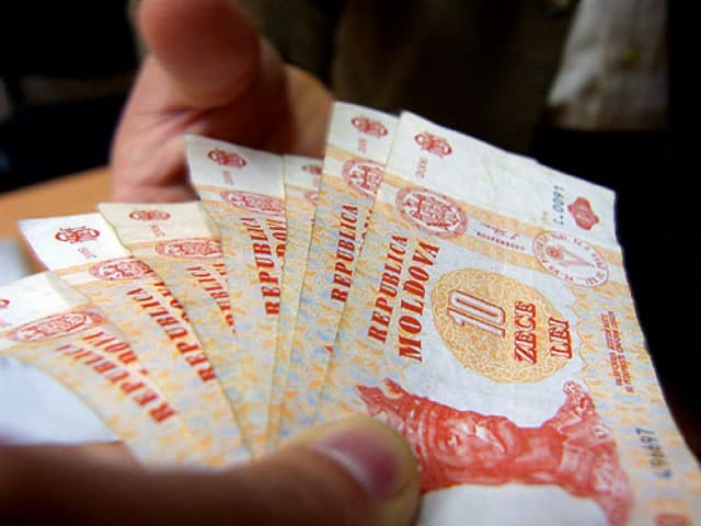 În anul 2016, mărimea pensiei medii în Moldova a crescut doar cu 110 lei ($5,5)