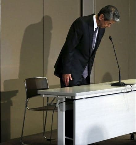 Руководство Toshiba уходит в отставку