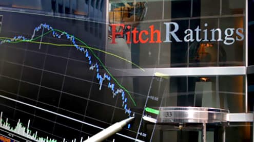 Fitch понизило кредитный рейтинг Украины до "мусорного" уровня