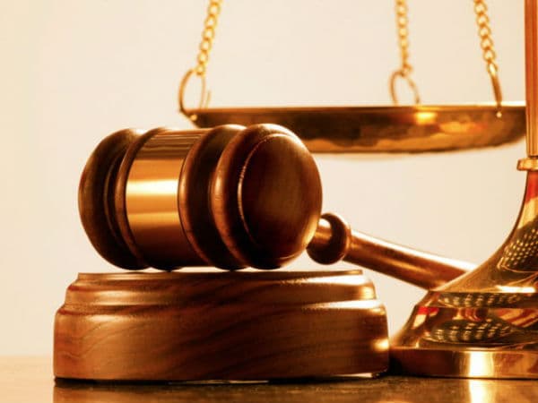 Вручение извещения о штрафе