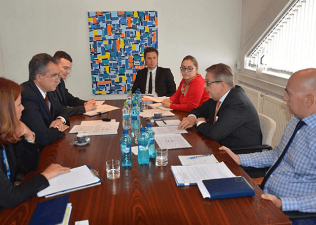 UE reconfirmă susţinerea reformelor Serviciului Vamal