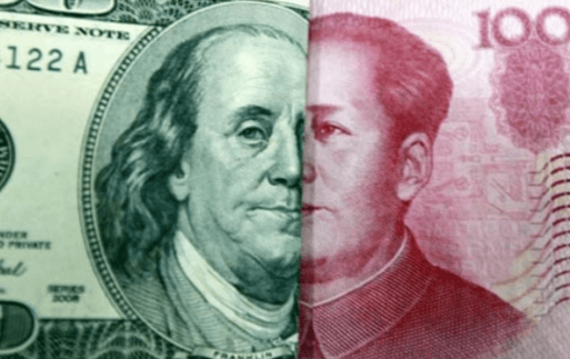 Центробанк Китая резко ослабил юань к доллару