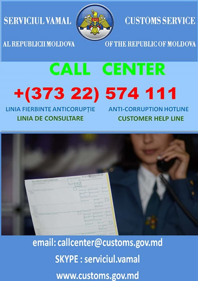Doi ani de la crearea centrului unic de apel al serviciului vamal