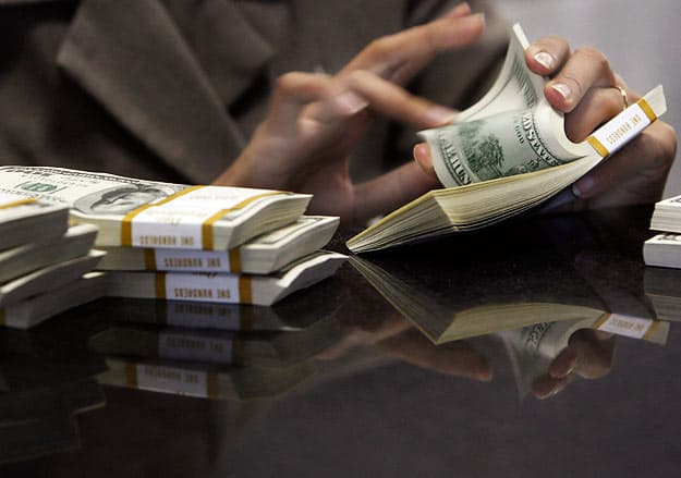 Предложение валюты в ноябре покрыло спрос на нее лишь на 81,6%