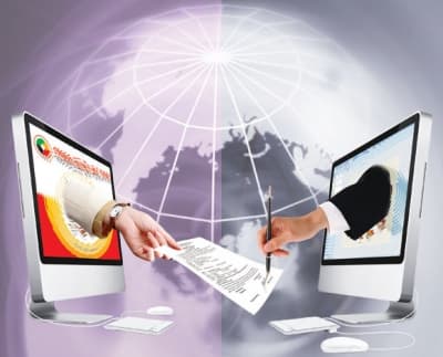 Pînă la 65 din totalul exporturilor sunt perfectate electronic