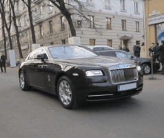 Michael Schmidt a livrat la Chişinău cel mai exclusivist Rolls Royce