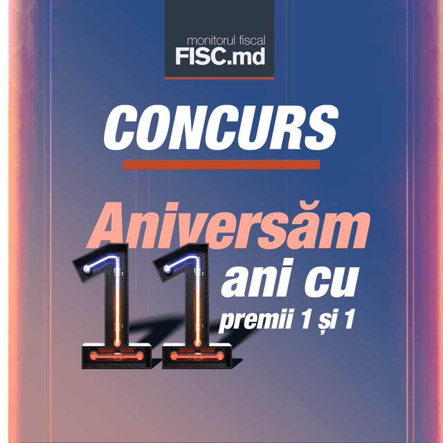 „Aniversăm 11 ani cu premii 1 și 1”