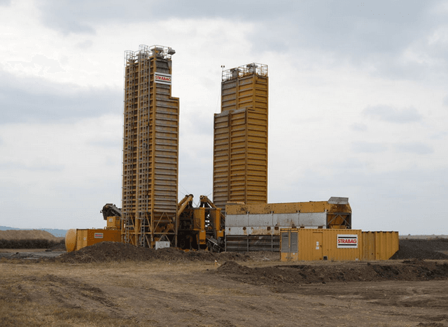 Компания Strabag Group установила на территории Международного аэропорта Кишинэу (МАК) современный бетонный завод