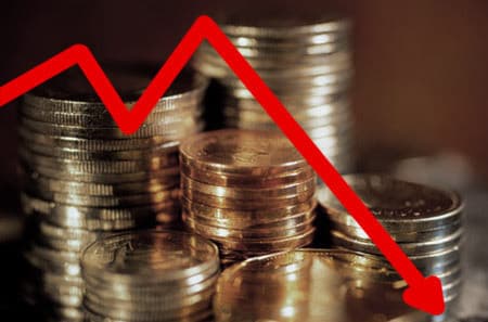 Годовой темп снижения ВВП РФ во II квартале составил 0,2-0,4%