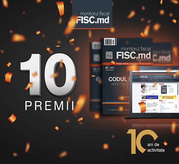 10 ani, 10 premii!