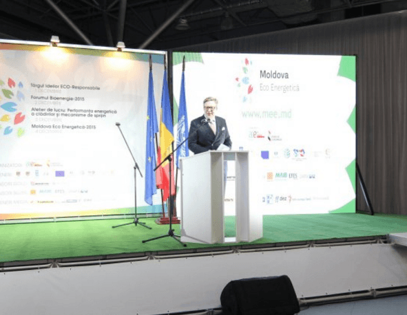 La Chișinău are loc un forum ce vizează transformarea deşeurilor agricole, industriale şi urbane în energie electrică şi termică