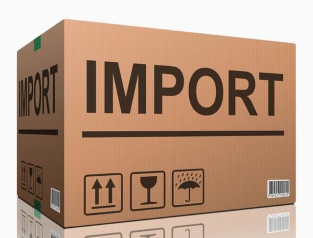 Объем импорта в Молдову в январе-августе 2017 г.