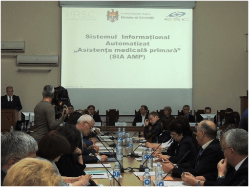 Lansarea oficială a Sistemului Informaţional Automatizat pentru medicina primară