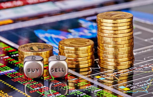 На Фондовой бирже заключены сделки  купли-продажи акций пяти банков
