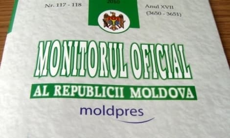 Cuprinsul Monitorului Oficial Nr. 184-192 (5617-5625) din 1 iulie 2016