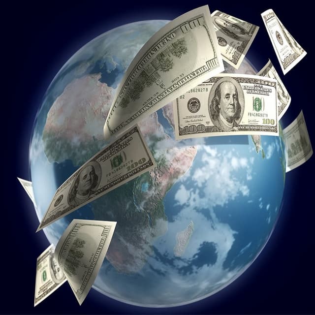 Вклад в развитие международной торговли