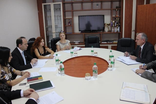 Ambasadorul Italiei la Chişinău, Enrico Nunziata, a remarcat schimbările în bine în domeniul administrării fiscale