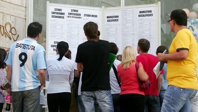 Eurostat: Rata șomajului, la cel mai scăzut nivel din ultimii trei ani, în aprilie