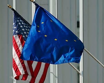 Евросоюз откладывает переговоры с США по зоне свободной торговли