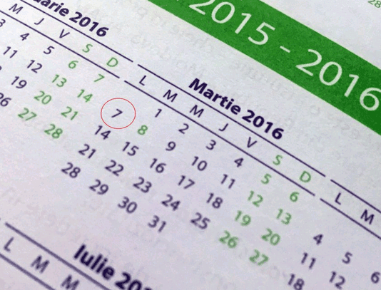 Bugetarii vor avea o mini-vacanță de patru zile