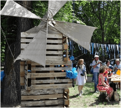 În Capitală s-a desfăşurat festivalul „Sun Dă-i Fest”