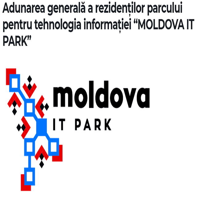 Moldova IT Park: trei ani de activitate