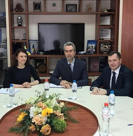 Larry McDonald, în vizită la Serviciul Fiscal de Stat