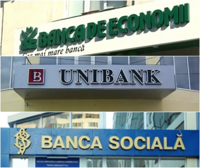 BEM, Banca Socială и Unibank после отзыва лицензий вернули 833,3 млн леев