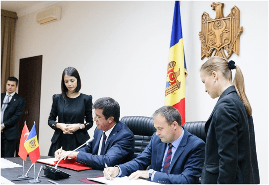 Acordul de liber schimb dintre Moldova și Turcia a fost semnat