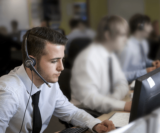 Centrul de Apel al Î.S. „Fiscservinform” cu grijă față de contribuabili