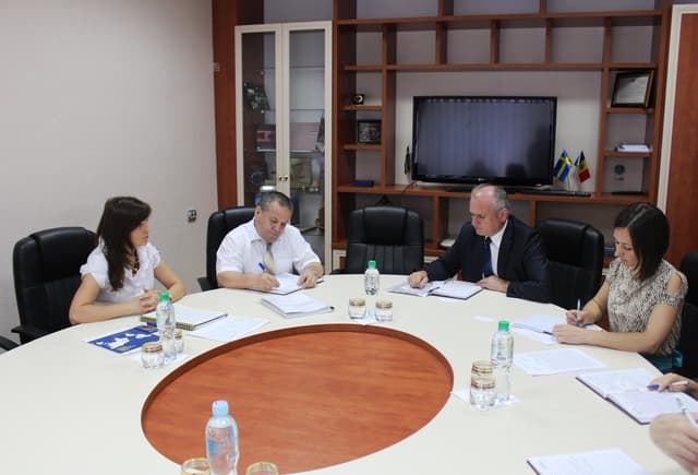 Ion Prisăcaru: SFS și OIM își conjugă eforturile în combaterea economiei subterane