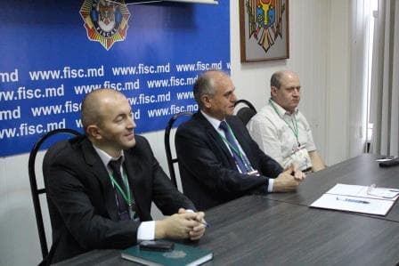 Funcționarii publici debutanți, care activează în Serviciul Fiscal de Stat, au depus astăzi jurământul