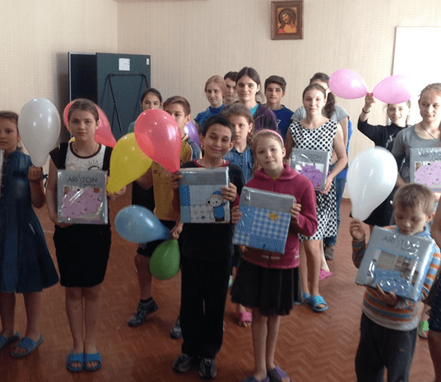 Act de caritate din partea angajaților DAF Buiucani