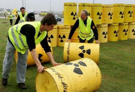 Через Молдову перевозят радиоактивные материалы