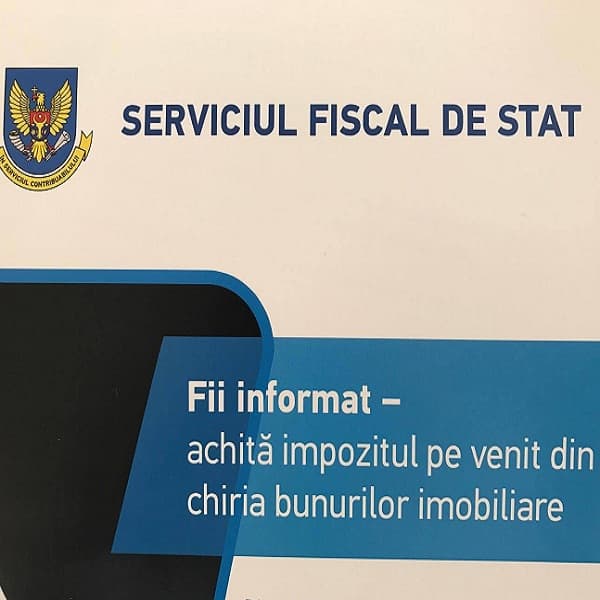 SFS atenţionează: veniturile din chiria bunurilor imobiliare urmează a fi impozitate