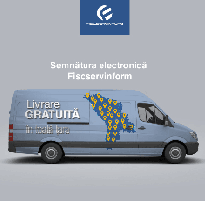 Distribuirea „Semnăturii electronice Fiscservinform” prin 37 oficii poștale teritoriale