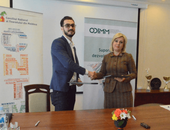 Acord de Parteneriat în domeniul promovării antreprenoriatului în rândul tinerilor, semnat de ODIMM și CNTM