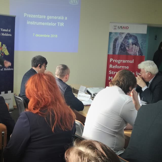 Pre-declararea electronică a mărfii pin modulul TIR-EPD, relansată