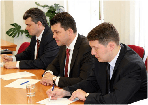 Copreşedinţii Comisiei interguvernamentale moldo-ruse de colaborare economică s-au întîlnit la Moscova