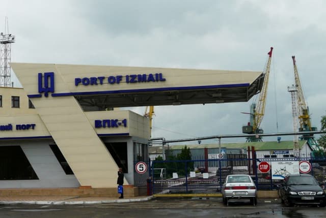 Измаильский порт начал перевалку молдавских зерновых: почти вся продукция - из Гагаузии