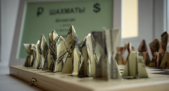 Ситуация на валютном рынке Молдовы нестабильна