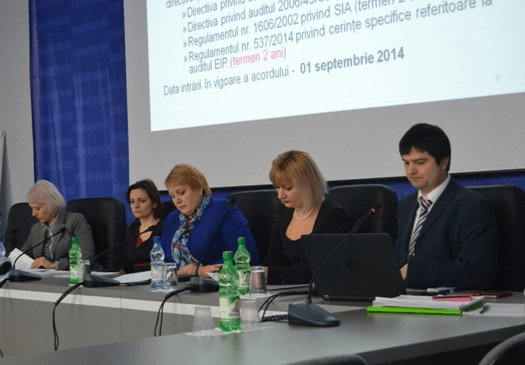 Prezentarea Conceptului privind transpunerea Directivelor privind contabilitatea şi auditul