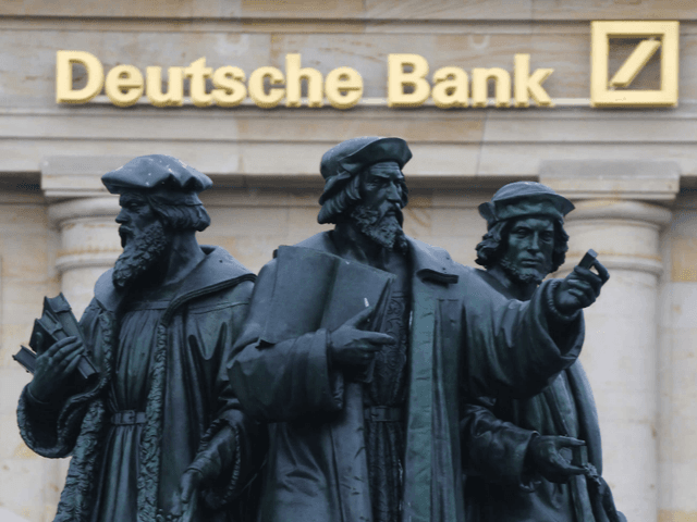 Deutsche Bank – наиболее рисковая банковская организация по версии МВФ