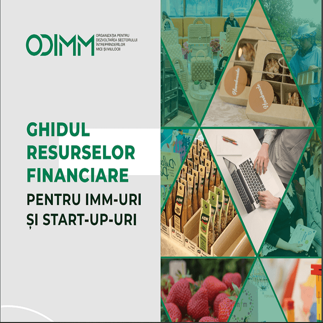 Ghid de finanțare pentru IMM-uri şi startup-uri