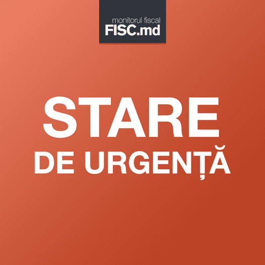 Starea de urgență a fost prelungită