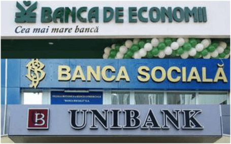 Нацбанк отозвал лицензии у Banca de Economii, Banca Sociala и Unibank