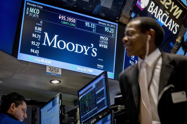 Международное агентство Moody’s понизило рейтинг кредитоспособности Молдовы со стабильного до негативного