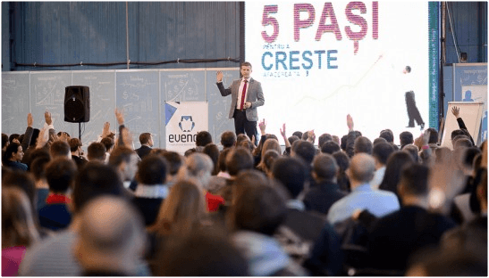 Expoziţia „B2B” - Î.S. „Fiscservinform” mai aproape de businessul tău!