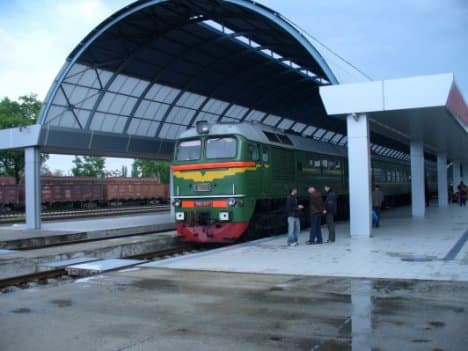 Negocieri pe marginea lansării cursei de tren Chișinău-Odesa