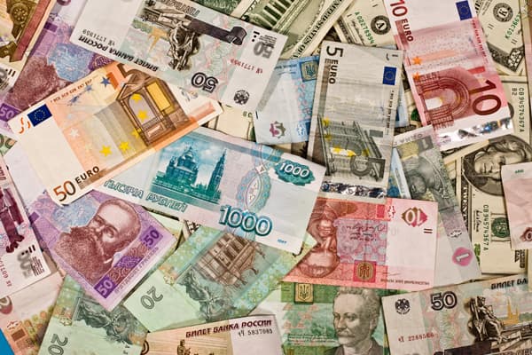 Официальный курс валют на сегодня